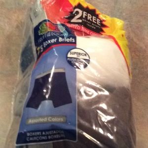Boys Fruit of the Loom 7 Boxer Briefs